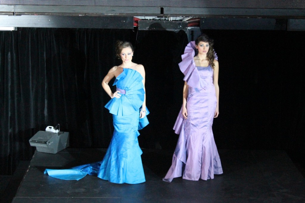 fashion show - gowns