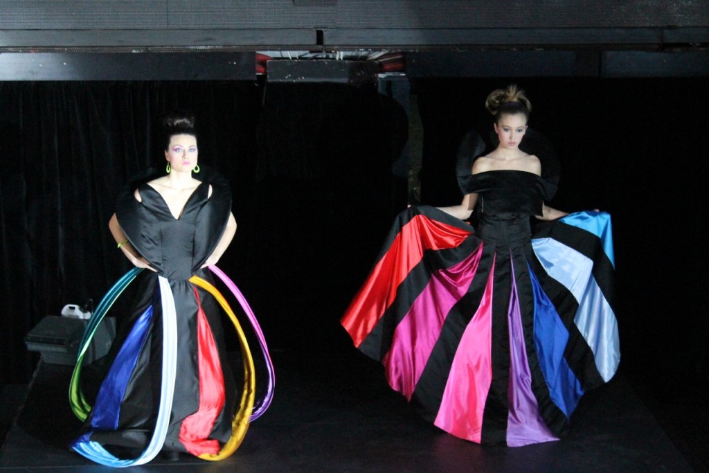fashion show - gowns