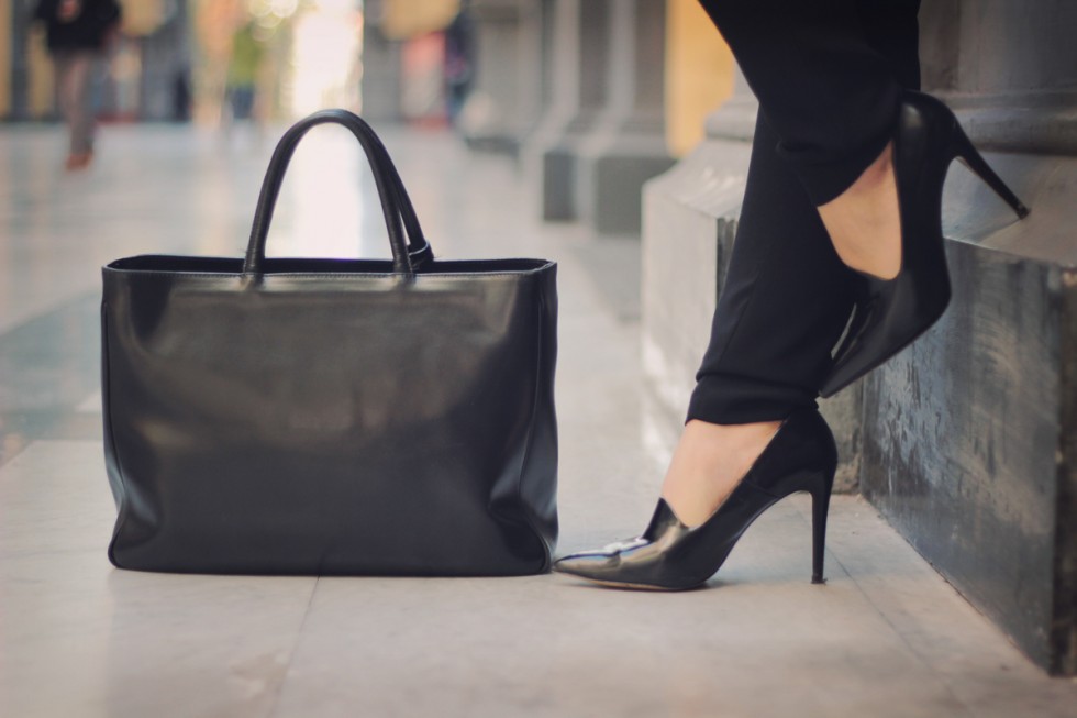 leather-bag-shoes-heels
